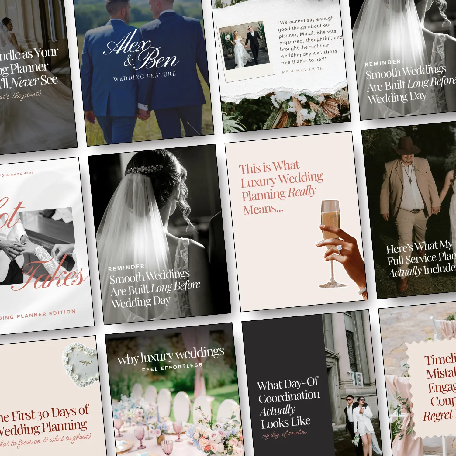 Content Collage Hero